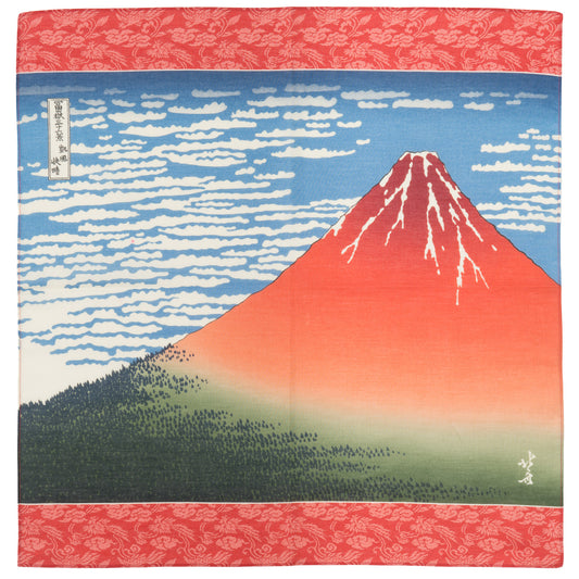 Mount Fuji Quality Japanese Handkerchief