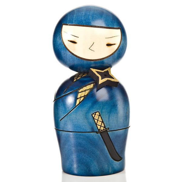 Ninja Authentic Japanese Kokeshi Doll