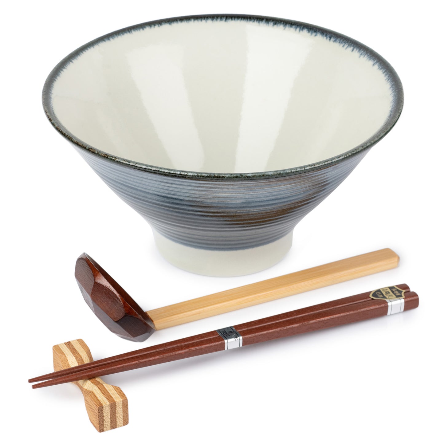 Ofuke Premium Japanese Ramen Noodle Bowl Set