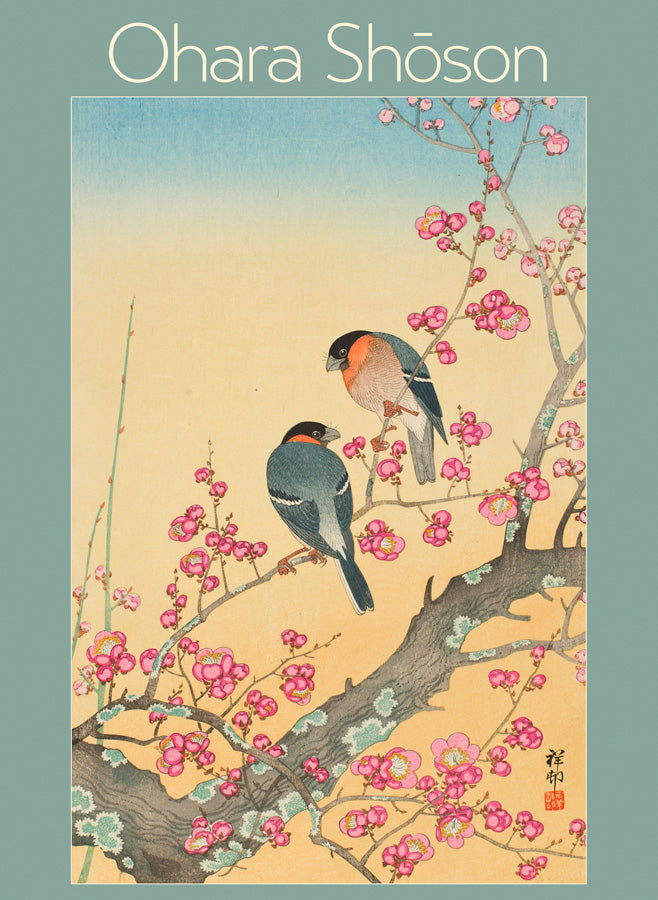 Ohara Shosun Box 20 Japanese Notecards