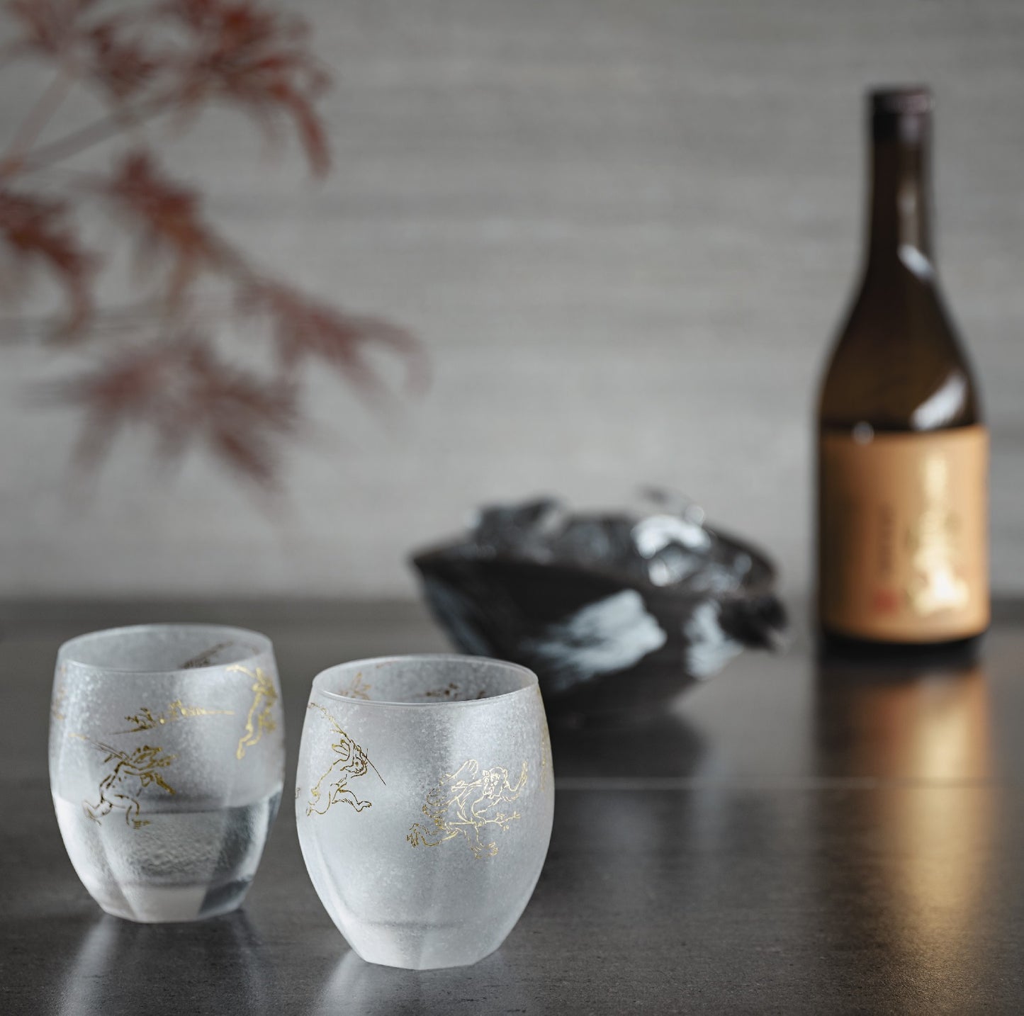 Pair of Choju Giga Premium Japanese Tumbler Glasses