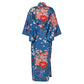 Princess Blue Age 8 to 9 Japanese Girls Kimono