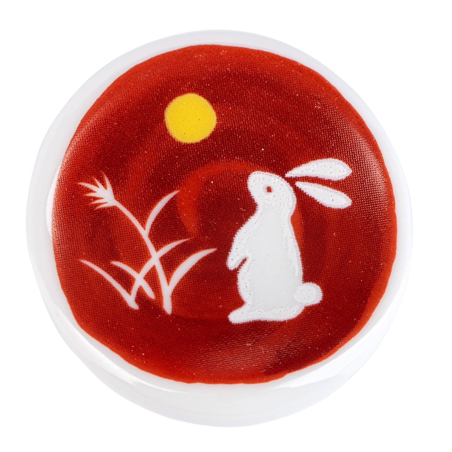 Red Rabbit Japanese Chopstick Rest