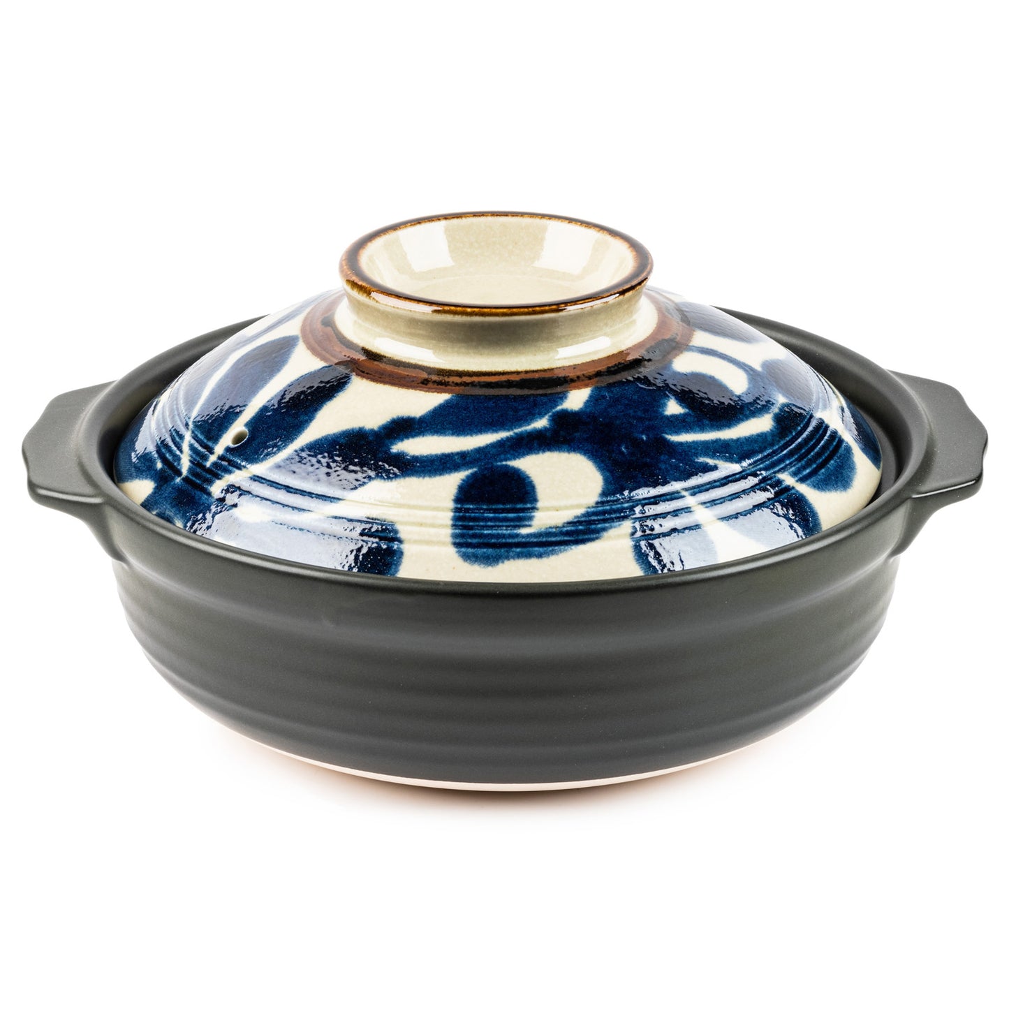 Ruri Karakusa Premium Japanese Nabe Pot