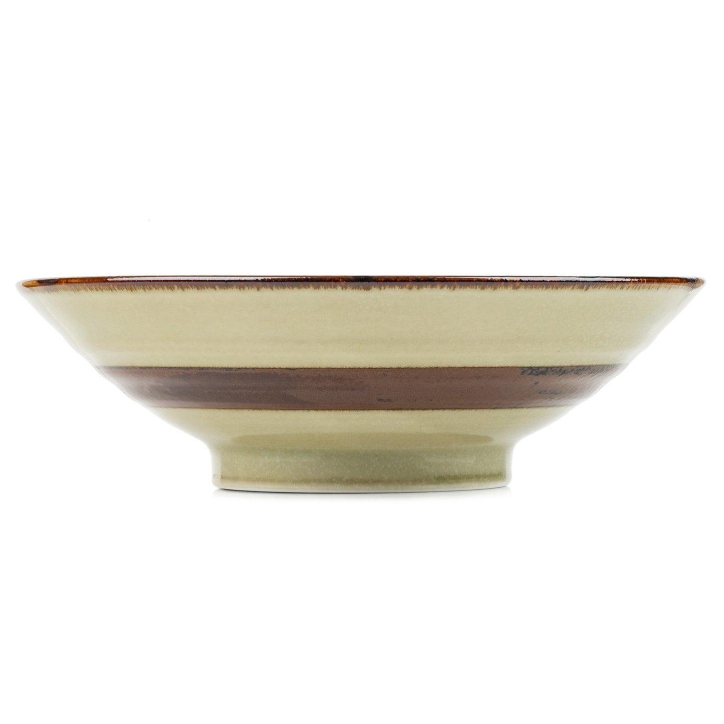 Ruri Karakusa Premium Japanese Serving Bowl