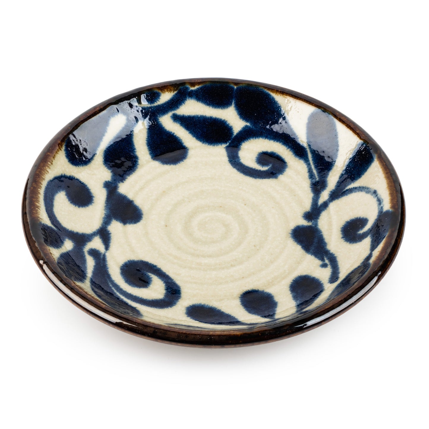Ruri Karakusa Premium Japanese Small Plate