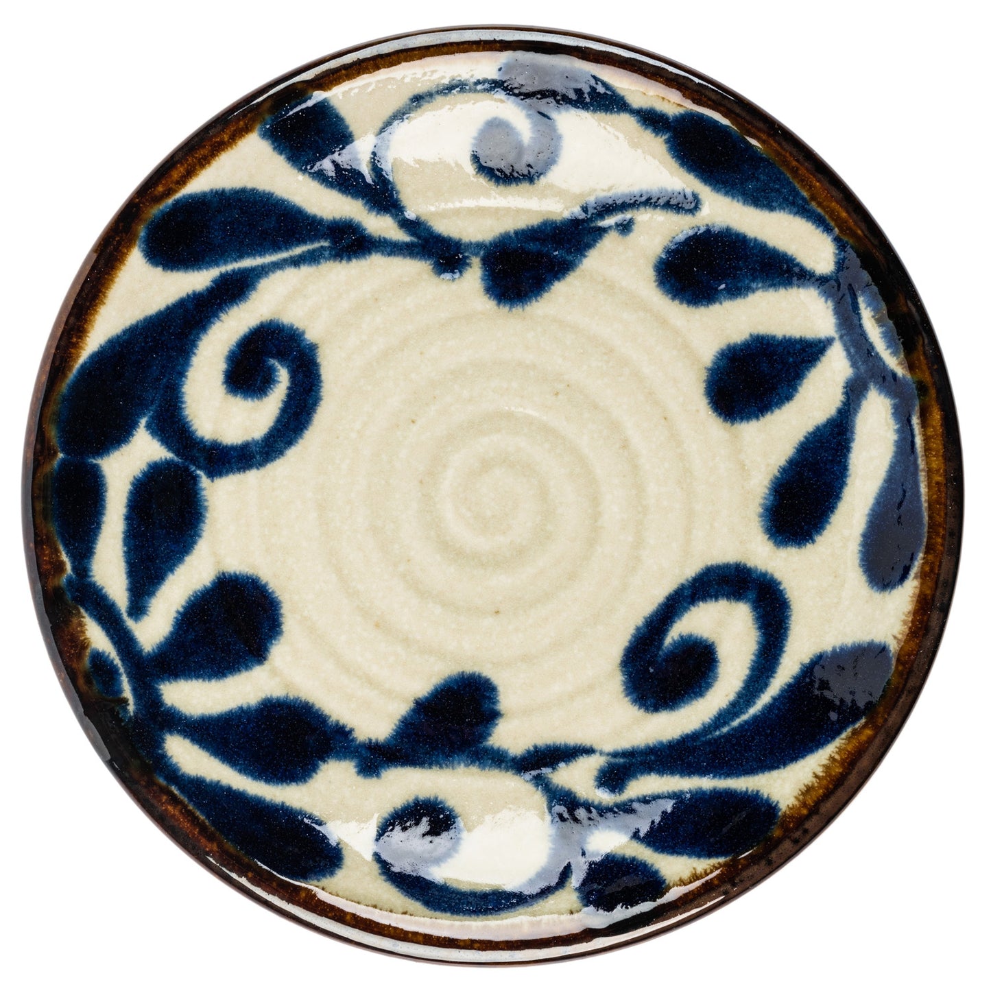Ruri Karakusa Premium Japanese Small Plate