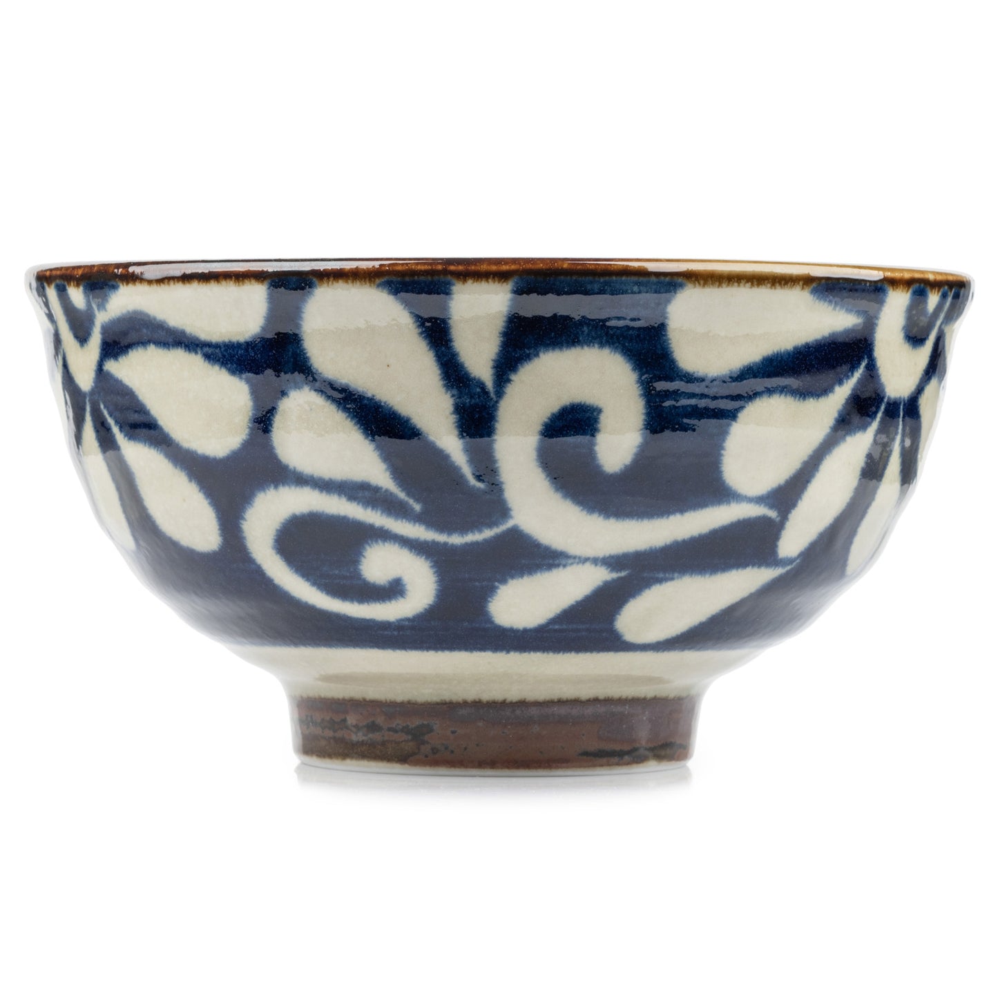 Ruri Karakusa Premium Japanese Udon Noodle Bowl