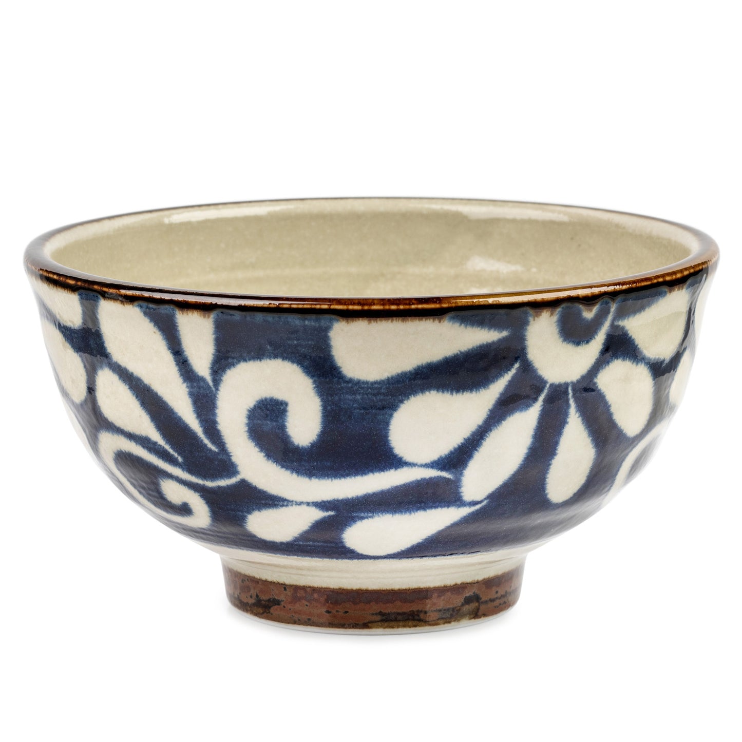 Ruri Karakusa Premium Japanese Udon Noodle Bowl