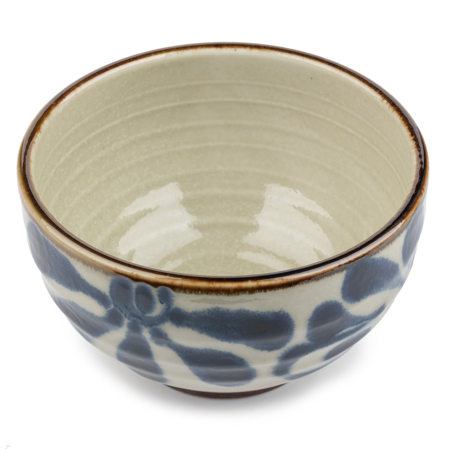 Ruri Karakusa Premium Small Japanese Bowl