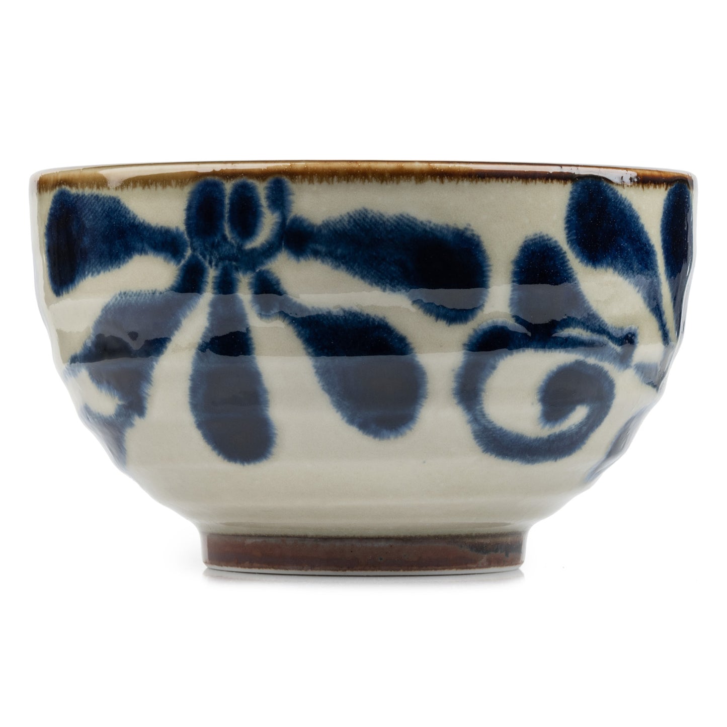 Ruri Karakusa Premium Small Japanese Bowl