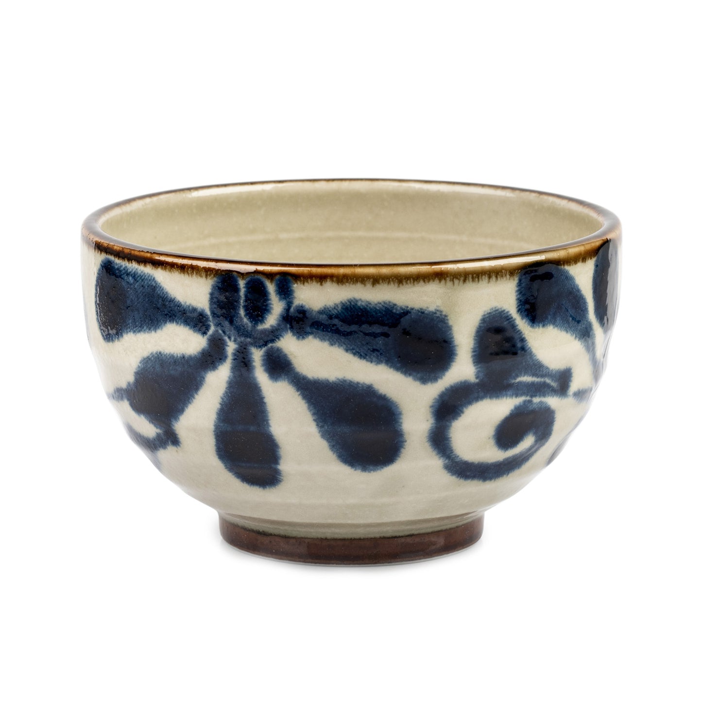 Ruri Karakusa Premium Small Japanese Bowl