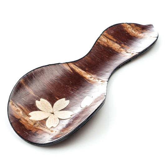 Sakura Cherry Bark Handmade Japanese Tea Scoop