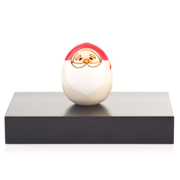 Santa Claus Miniature Kokeshi Doll