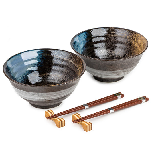 Sapporo Japanese Ramen Noodle Bowl Gift Set
