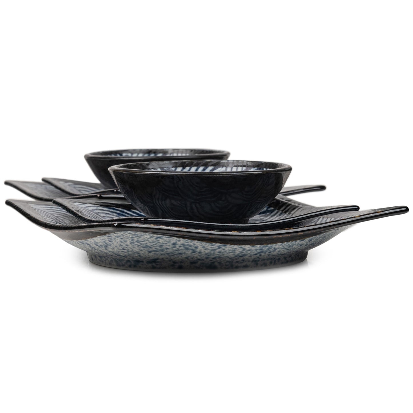 Seikaiha 6pce Japanese Dinner Gift Set