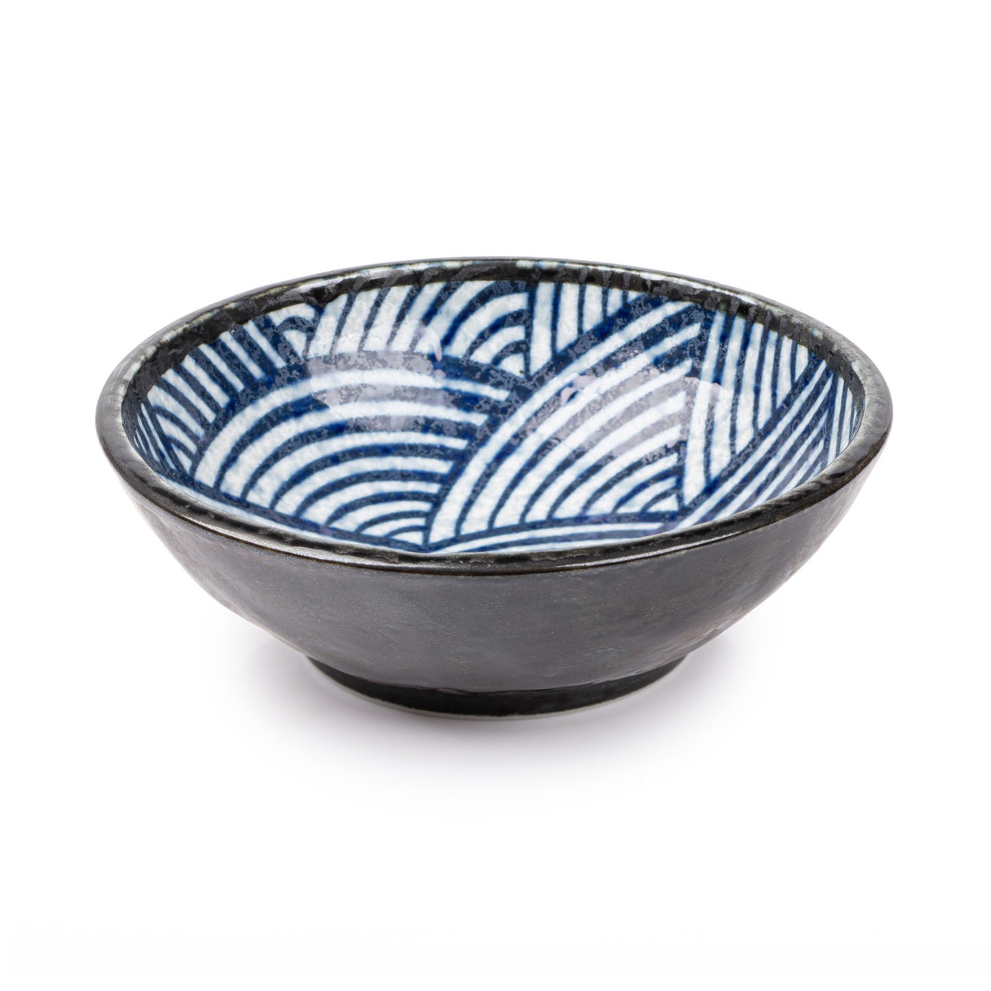Seikaiha Small Japanese Dipping Bowl