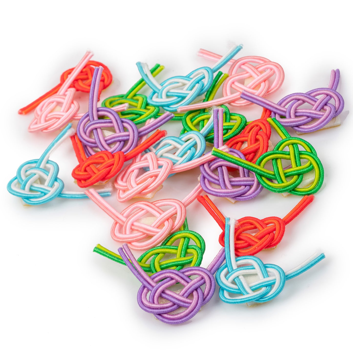 Selection Pack 20 Japanese Mizuhiki Knots