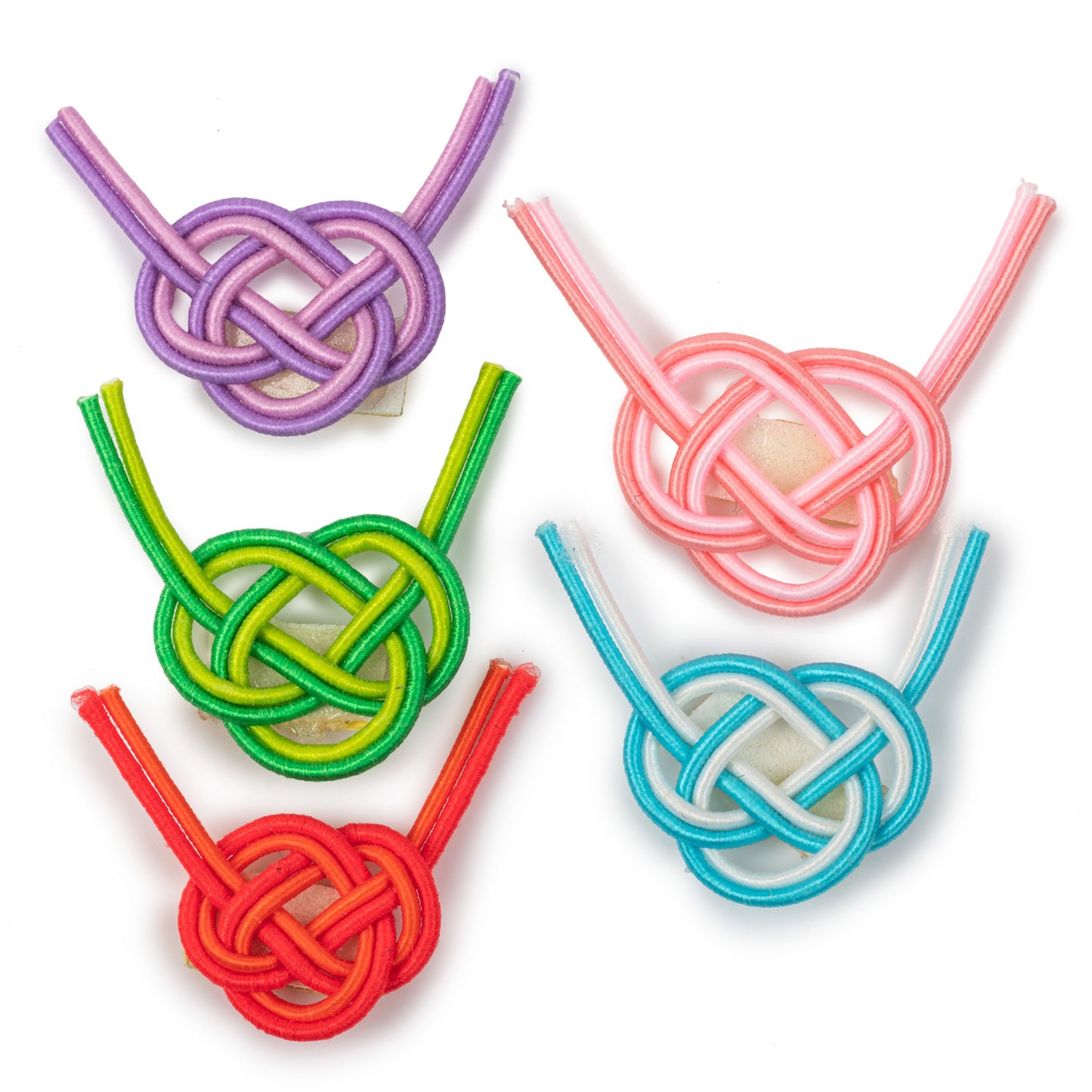 Selection Pack 20 Japanese Mizuhiki Knots