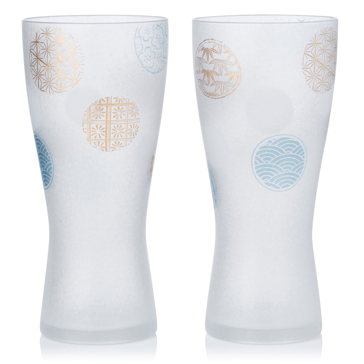 Marumon Premium Japanese Beer Glasses