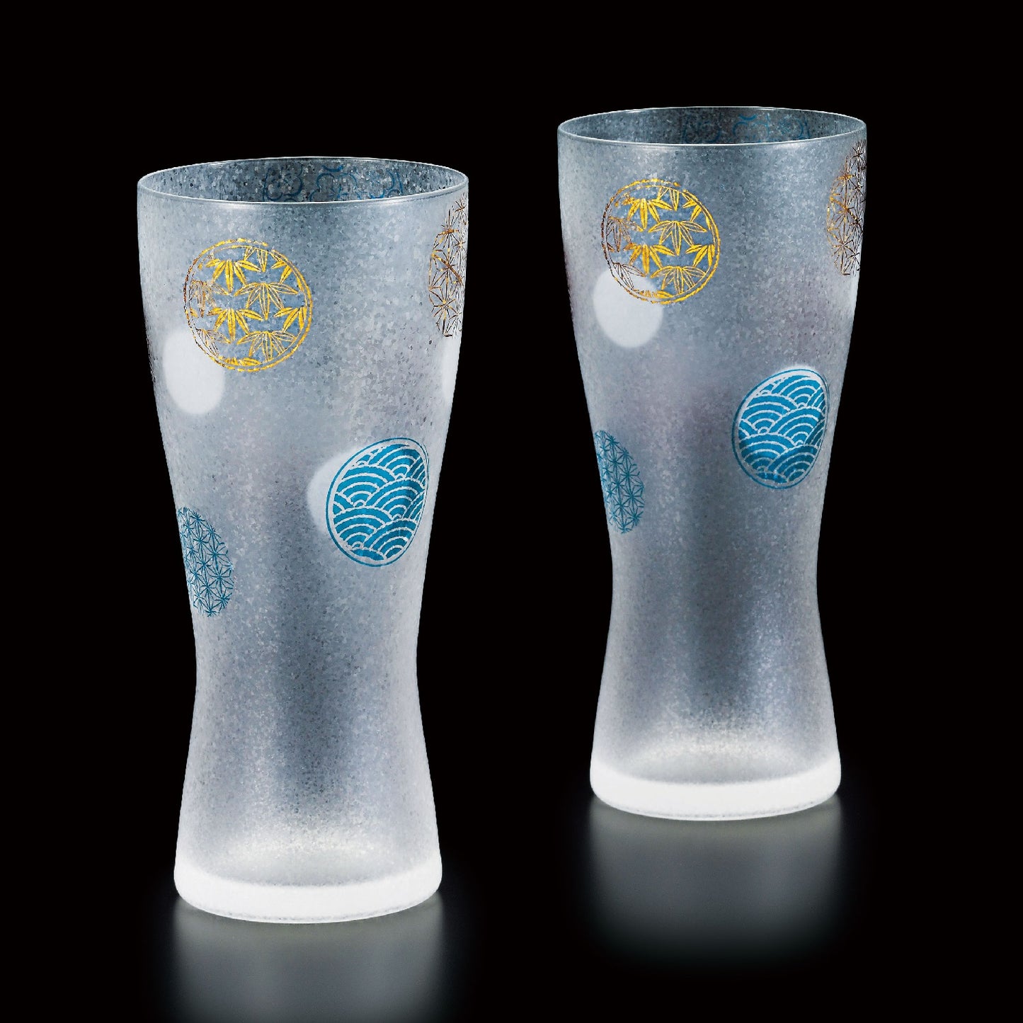 Marumon Premium Japanese Beer Glasses