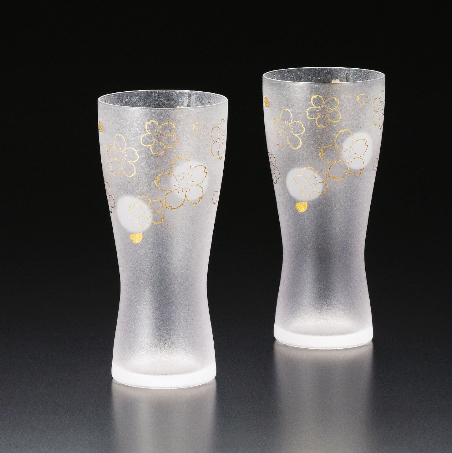 Sakura Premium Japanese Beer Glasses