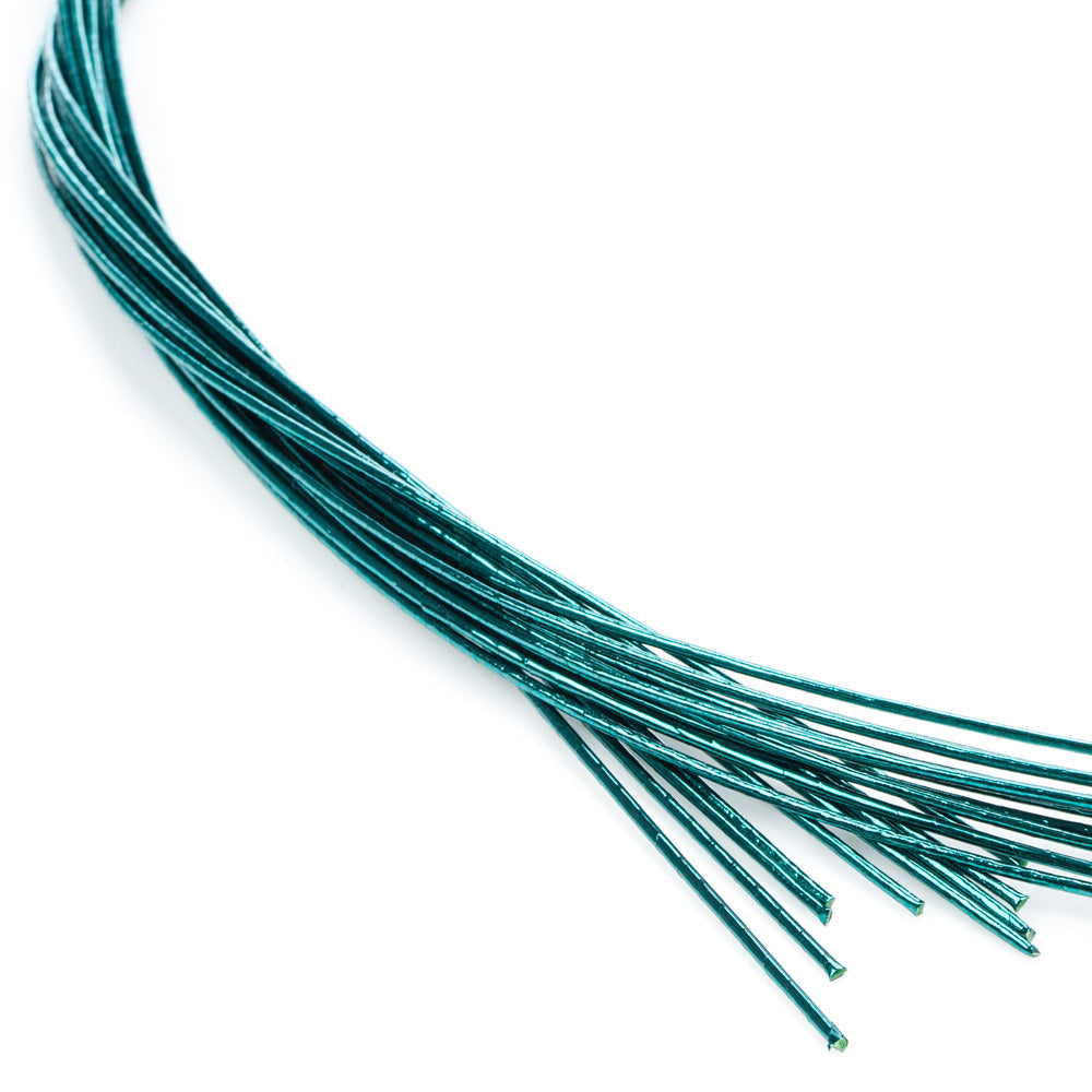 Shiny Dark Green Japanese Mizuhiki Cords