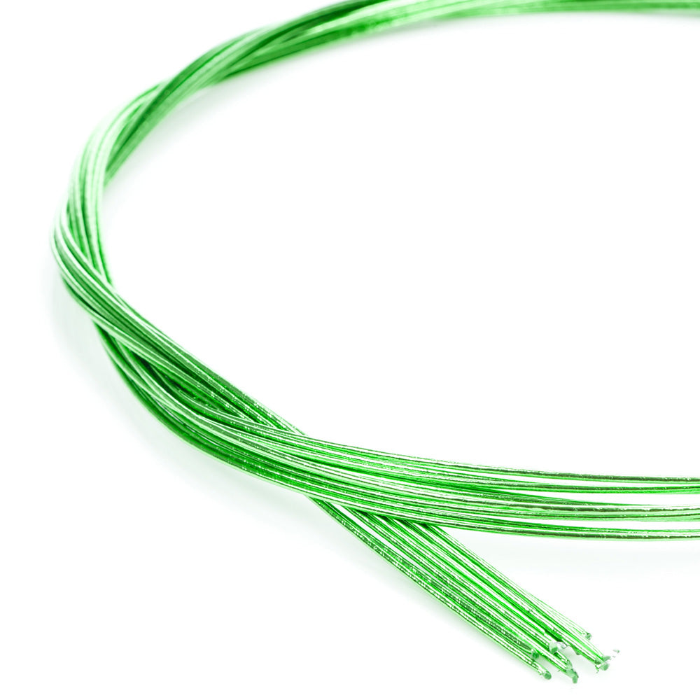 Shiny Light Green Japanese Mizuhiki Cords