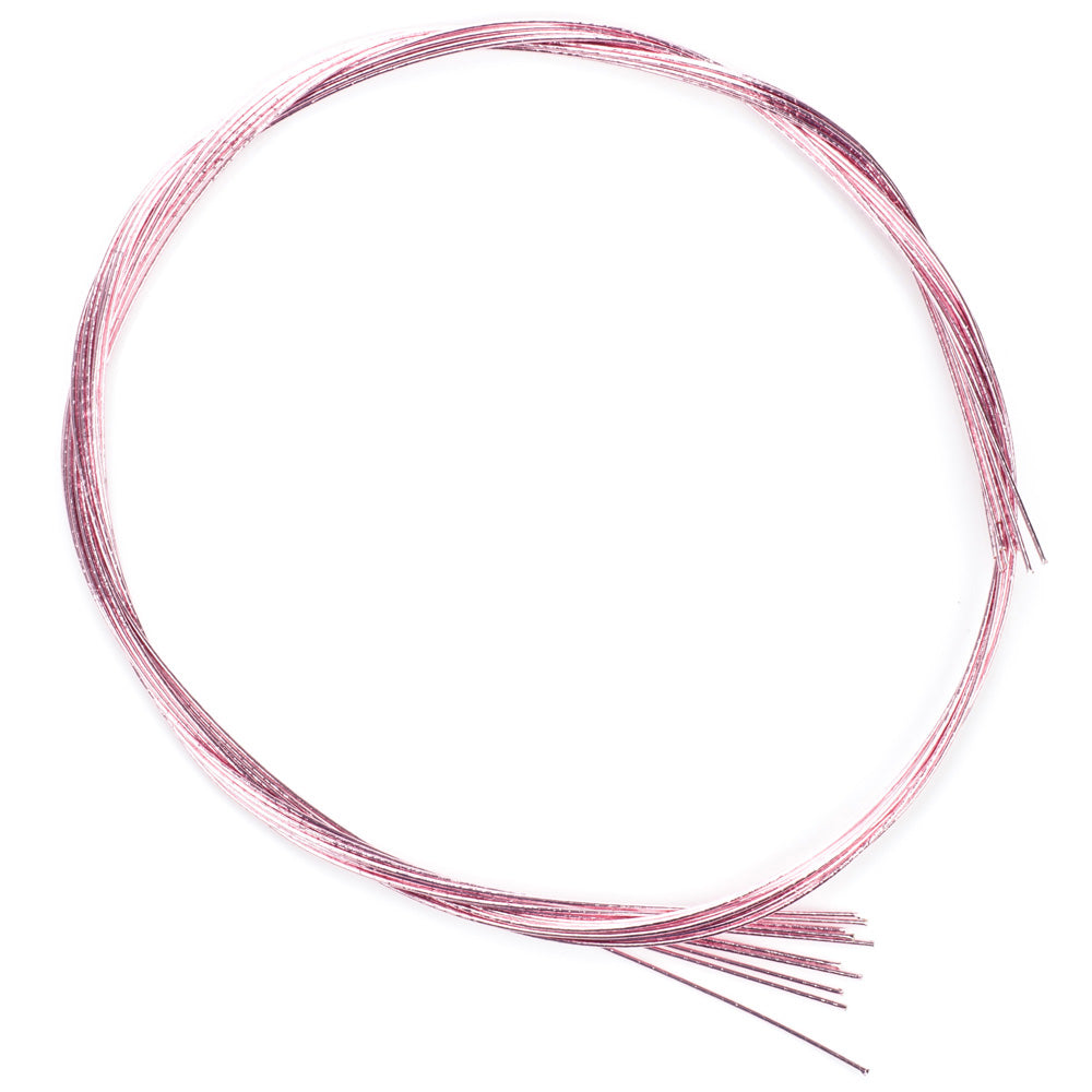 Shiny Light Pink Japanese Mizuhiki Cords