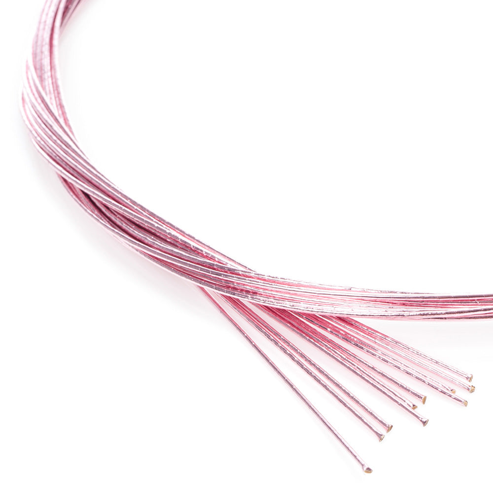 Shiny Light Pink Japanese Mizuhiki Cords