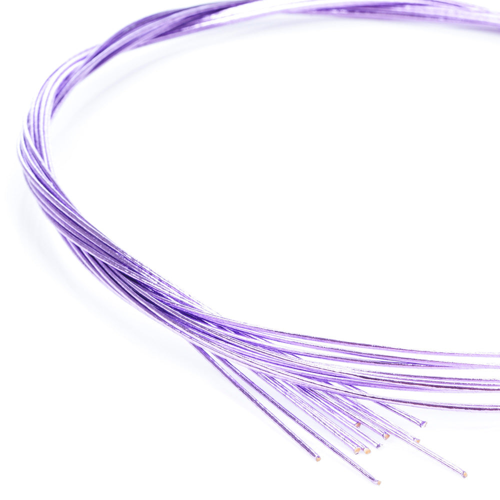 Shiny Lilac Japanese Mizuhiki Cords