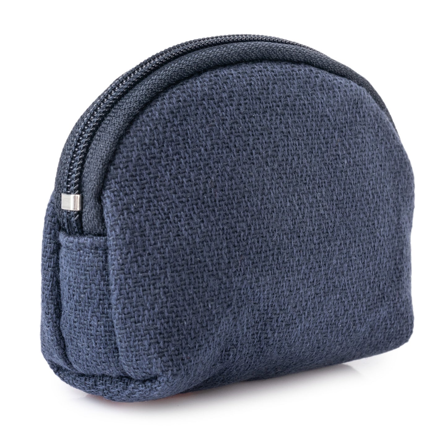 Small Navy Blue Japanese Pouch Bag