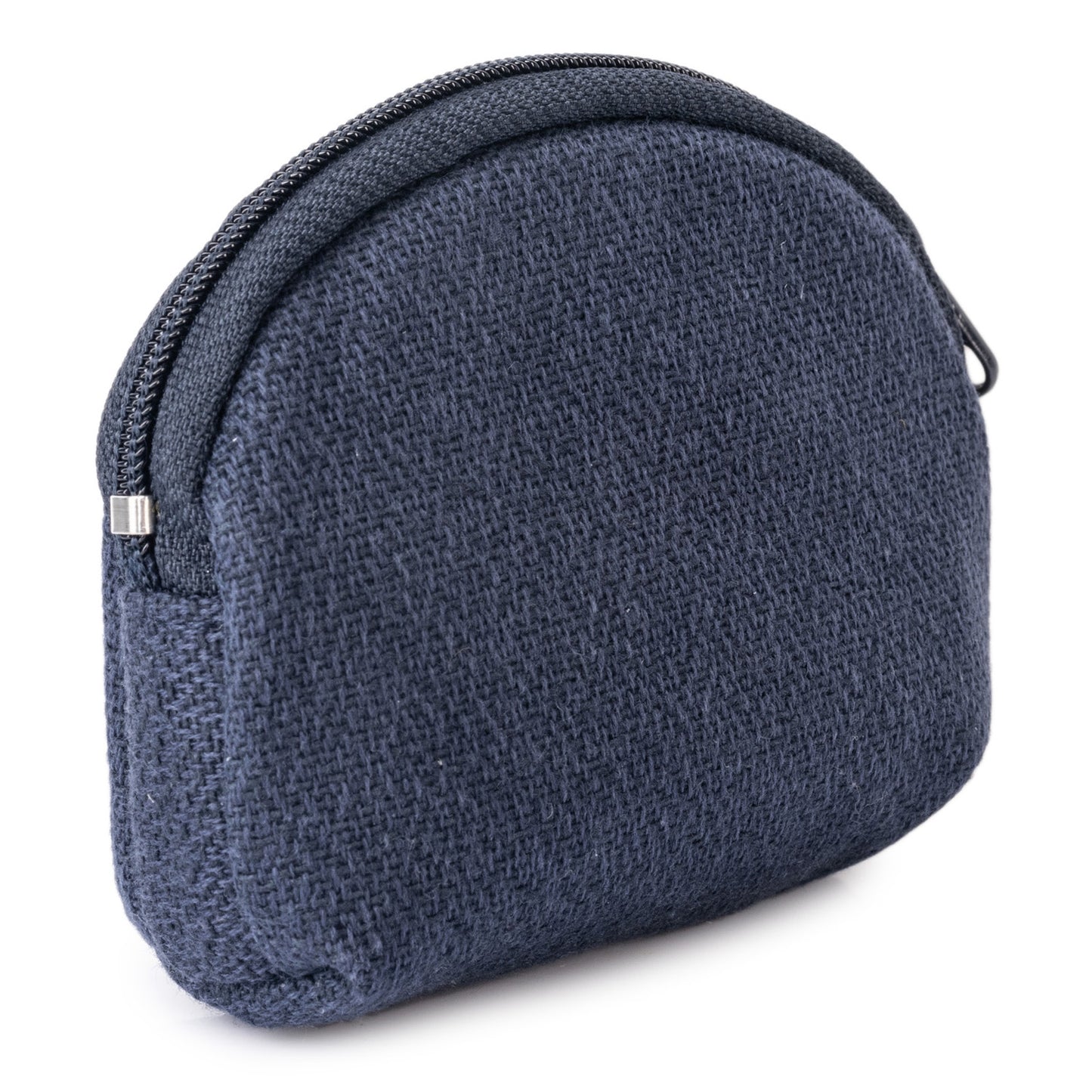 Small Navy Blue Japanese Pouch Bag