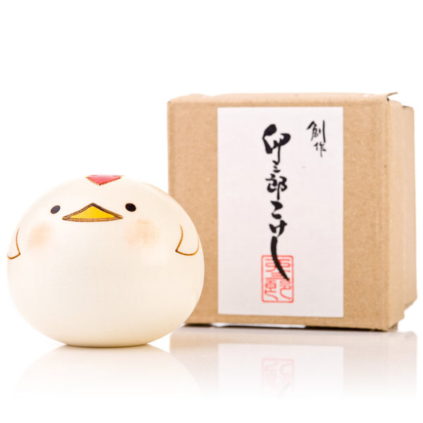 Small Year of the Bird Birthday Kokeshi Doll