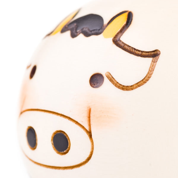 Small Year of the Cow Birthday Kokeshi Doll