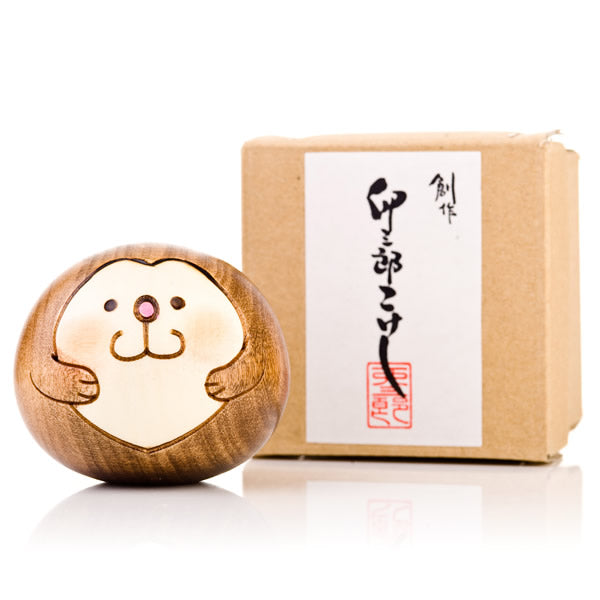 Small Year of the Monkey Birthday Kokeshi Doll