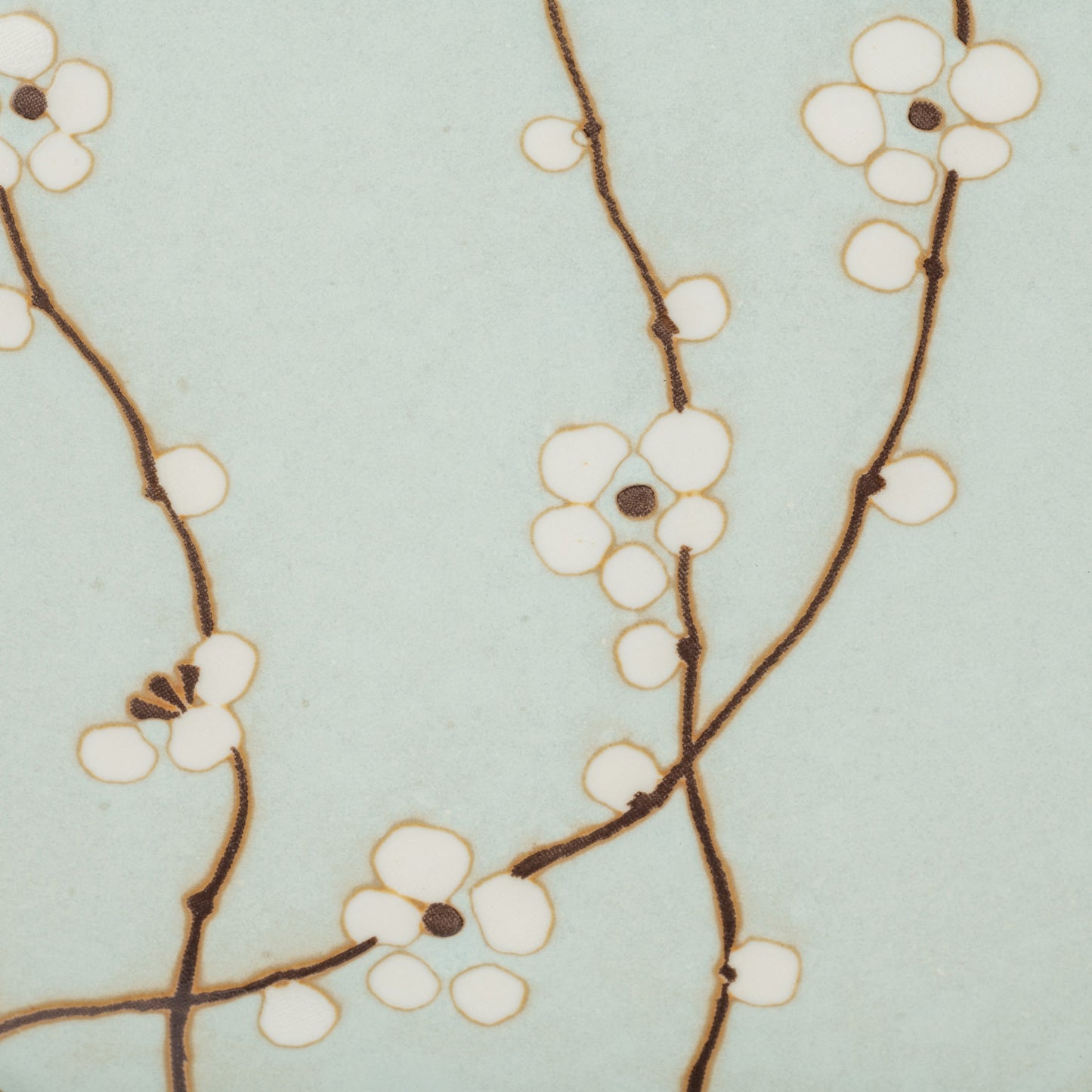 Soushun Cherry Blossom Japanese Dinner Plate