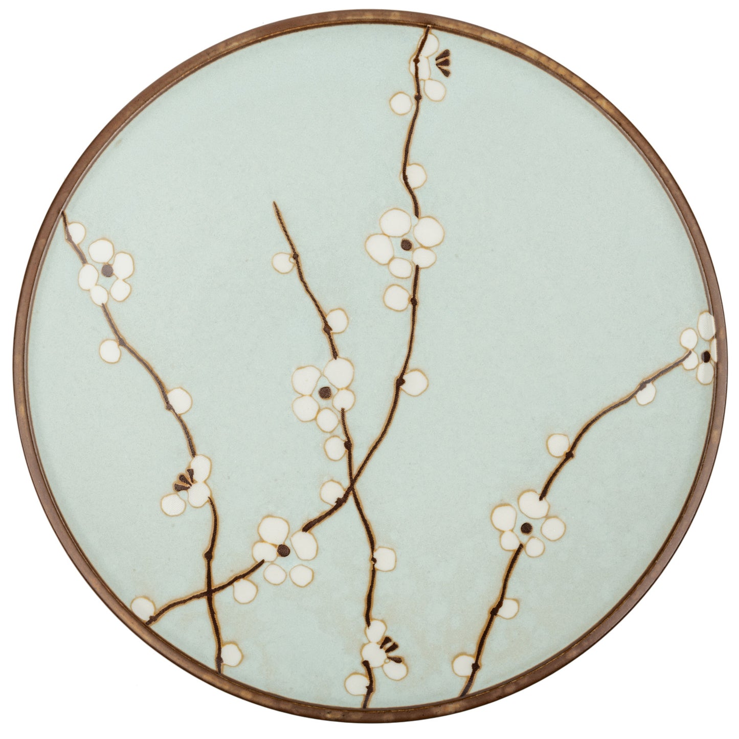 Soushun Cherry Blossom Japanese Dinner Plate