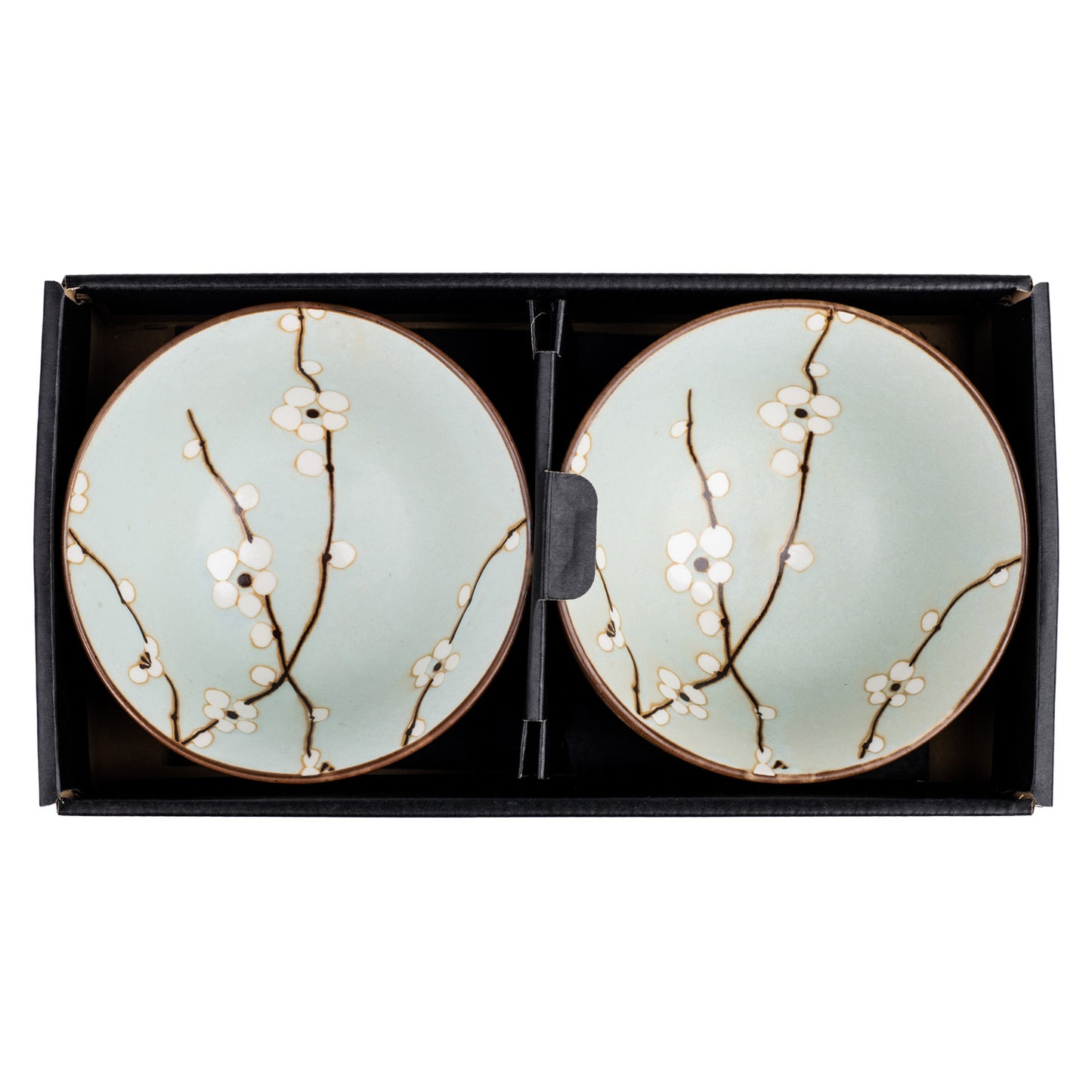 Soushun Cherry Blossom Japanese Rice Bowl Set