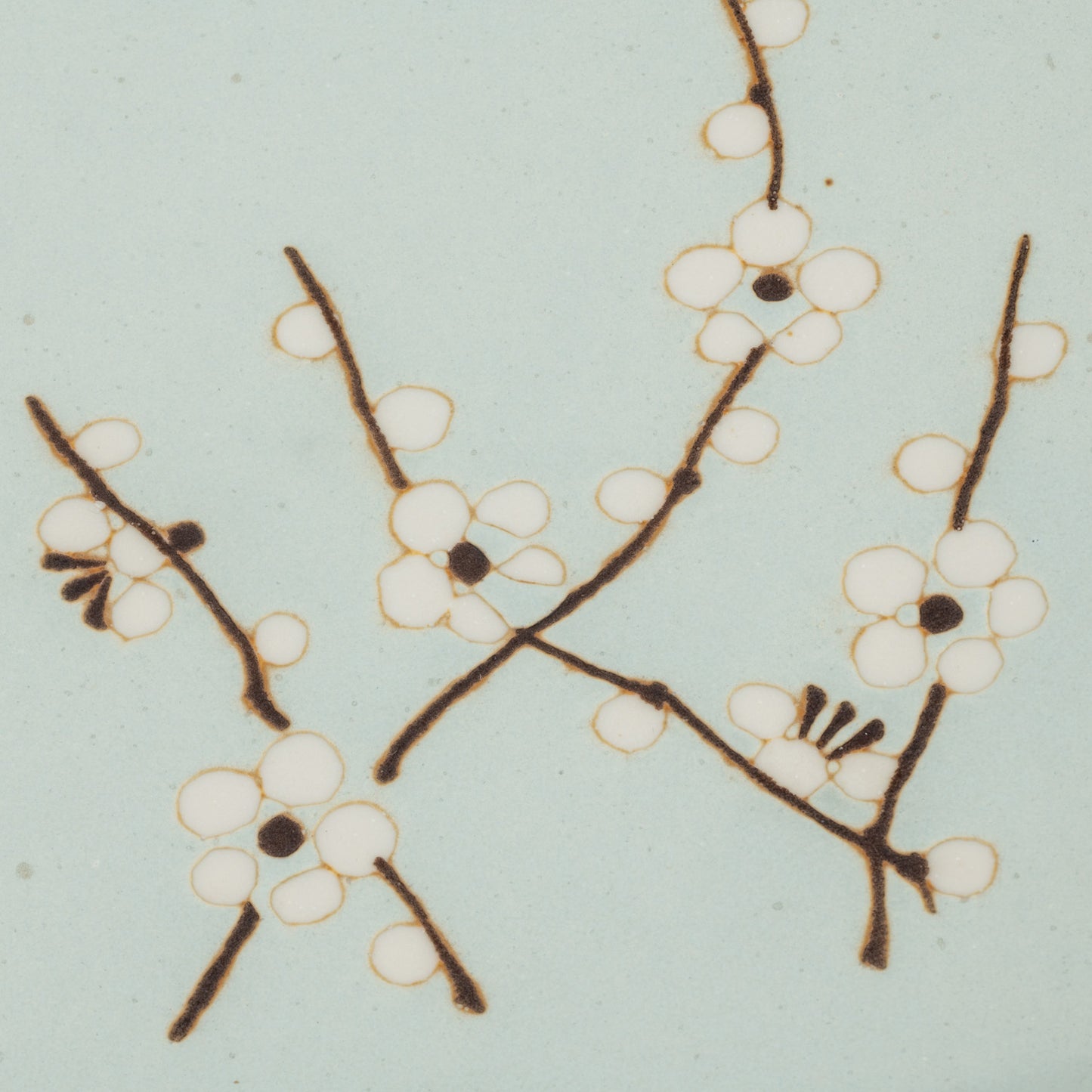Soushun Cherry Blossom Japanese Sushi Plate detail