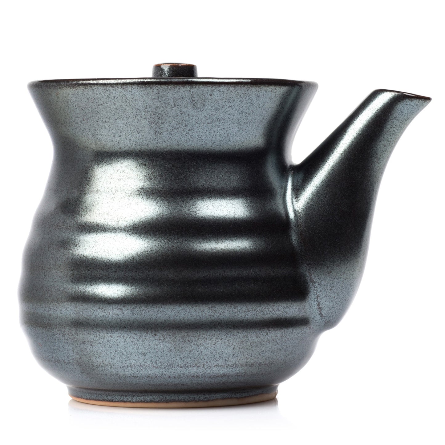 Sumi Grey Japanese Soya Sauce Pot