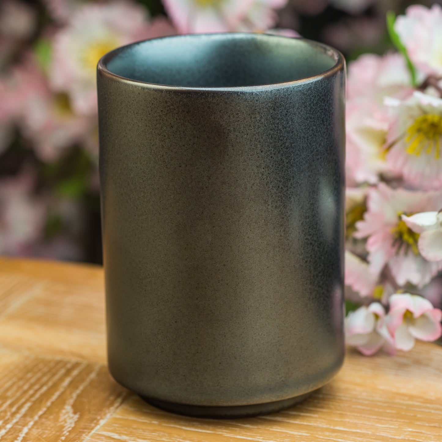 Sumi Grey Japanese Teacup