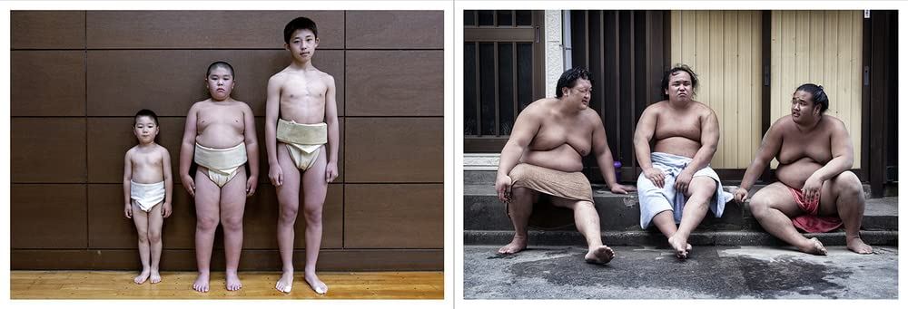 Sumo Behind the Scenes Japanese Hardback Book