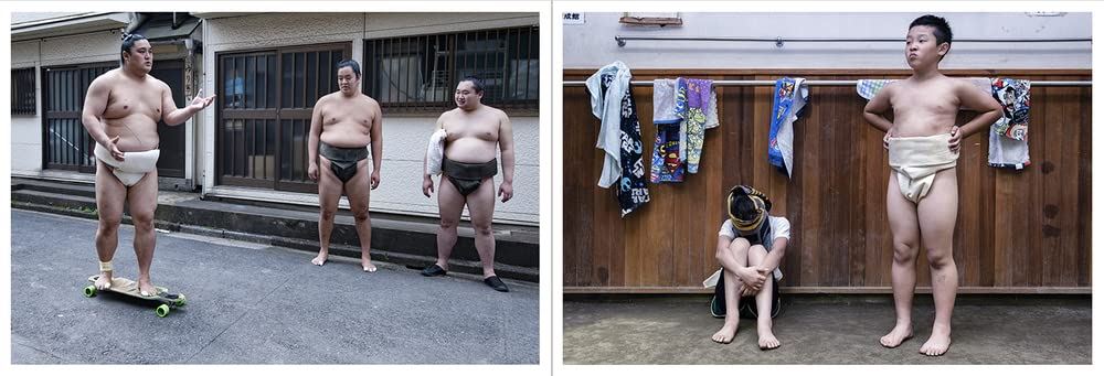 Sumo Behind the Scenes Japanese Hardback Book