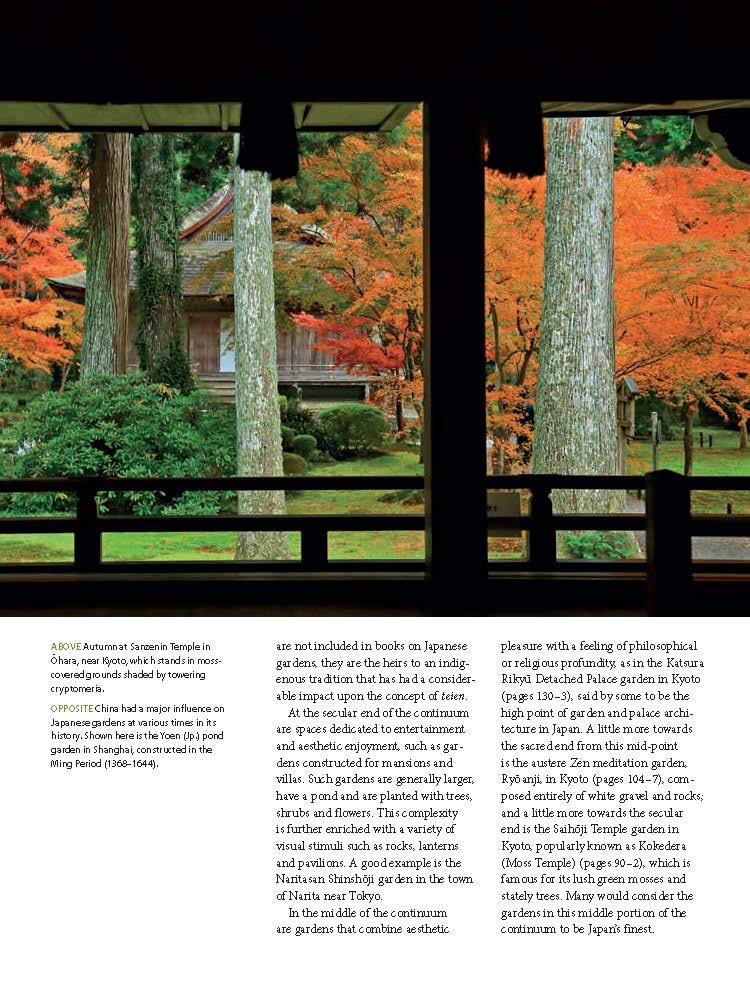 The Art of the Japanese Garden Book