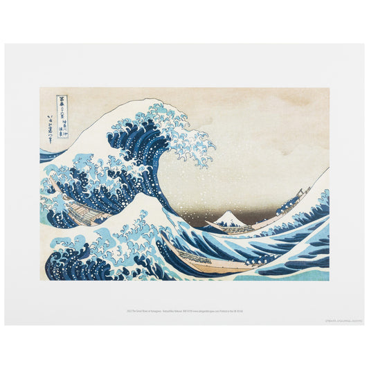 The Great Wave off Kanagawa Japanese Print