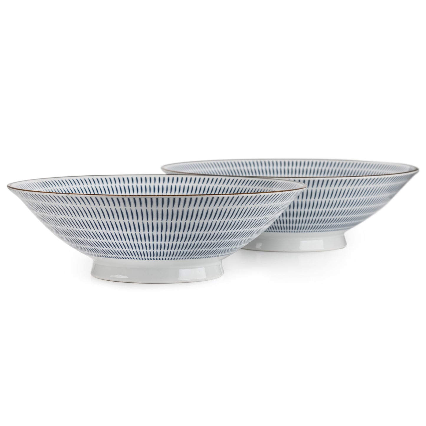 Tochiri Traditional Japanese Serving Bowl Set