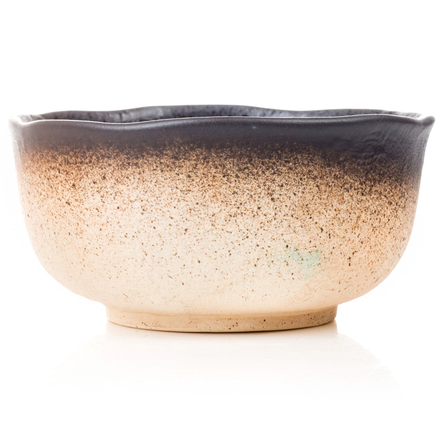 Turquoise Crackleglaze Japanese Bowl