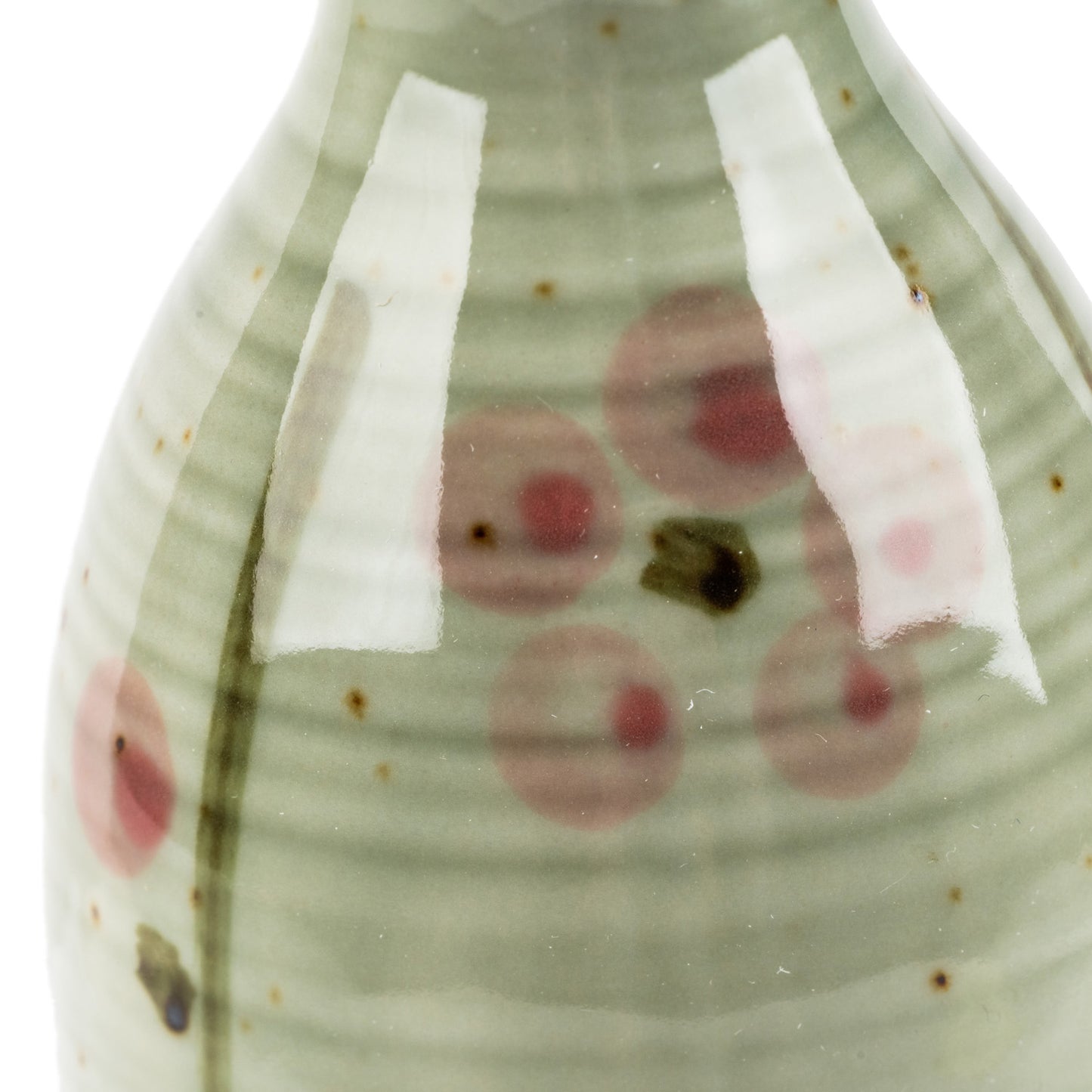 Ume Japanese Ceramic Sake Bottle