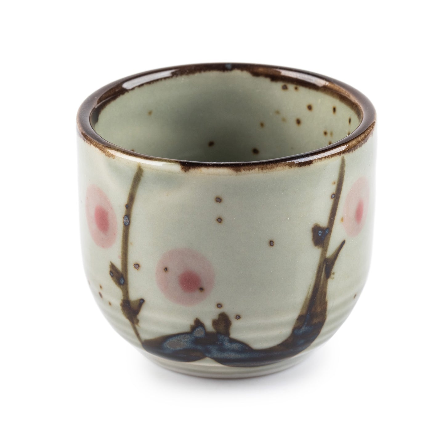 Ume Japanese Ceramic Sake Cup